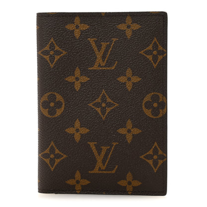 Louis Vuitton Monogram Passport Cover 1 of 8