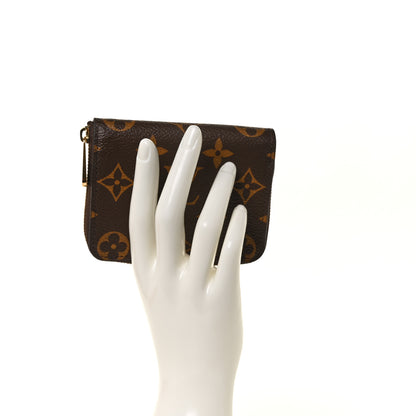 Louis Vuitton Monogram Zippy Coin Purse 2 of 9
