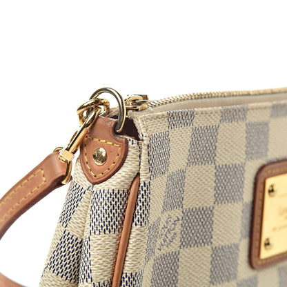 Louis Vuitton Damier Azur Eva Clutch 12 of 13
