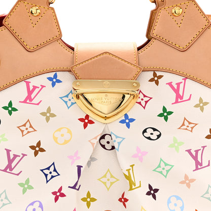 Louis Vuitton Monogram Multicolor Ursula White 8 of 11