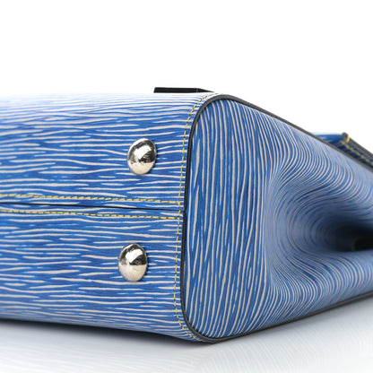 Louis Vuitton Epi Cluny BB Denim Light 10 of 16