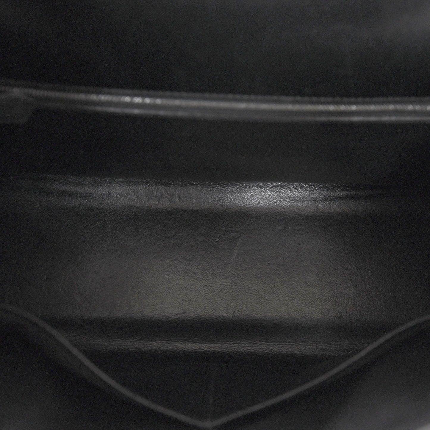 Box Calfskin Kelly 32 Black