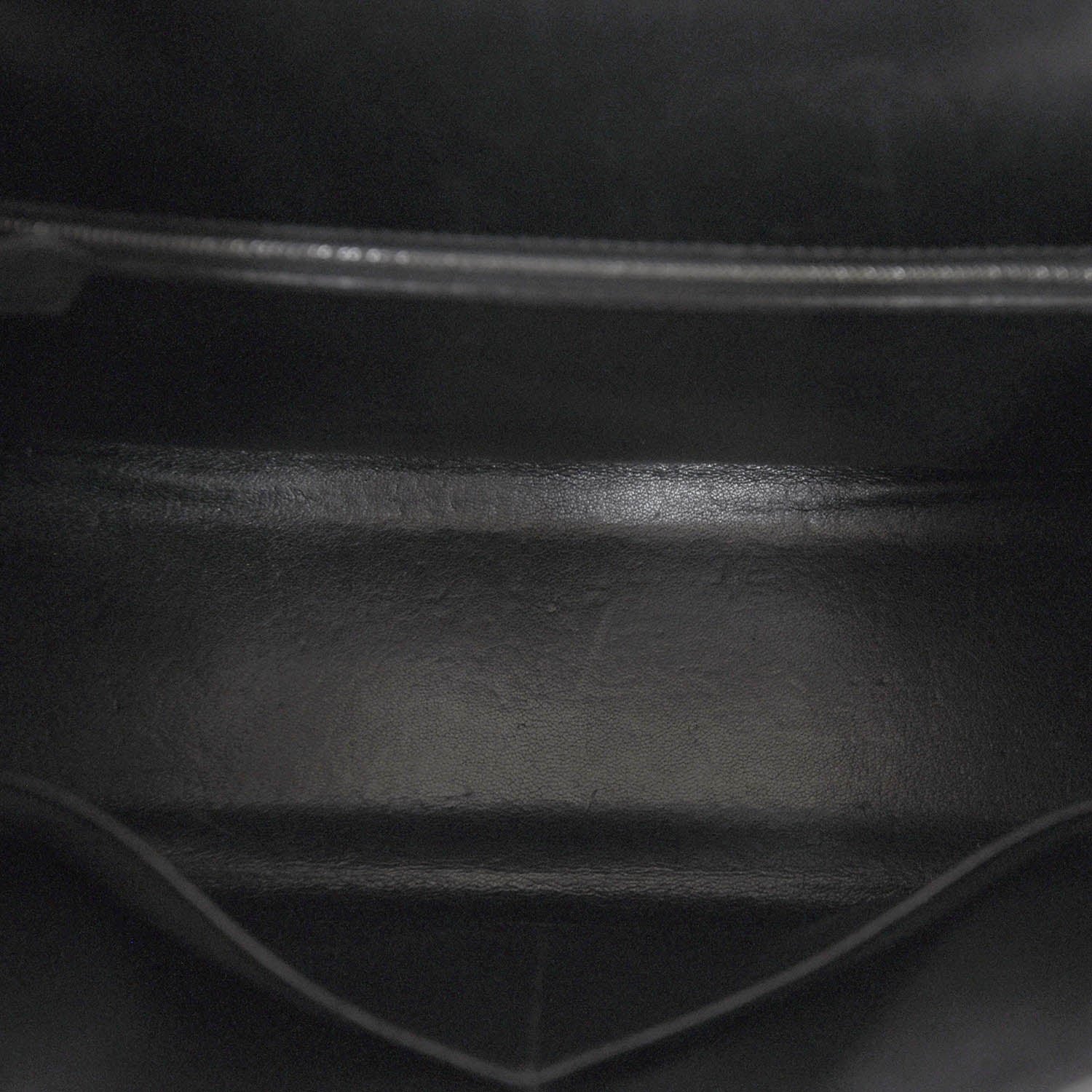 Hermes Box Calfskin Kelly 32 Black 9 of 11