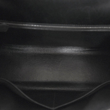 Hermes Box Calfskin Kelly 32 Black 9 of 11
