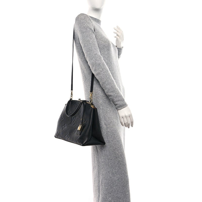 Louis Vuitton Empreinte Monogram Giant Grand Palais Black 3 of 9