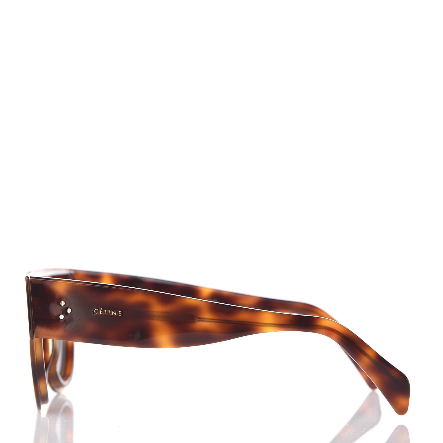 Celine Shadow Sunglasses CL40012I Tortoise 3 of 6