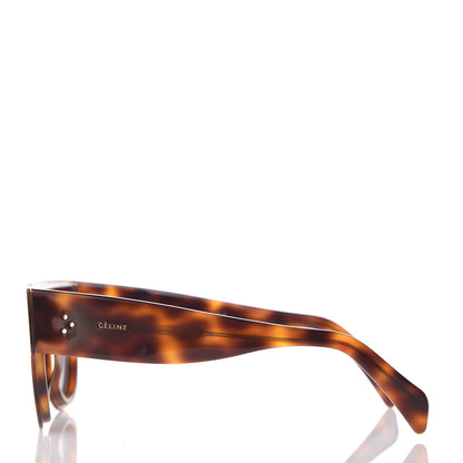 Celine Shadow Sunglasses CL40012I Tortoise 3 of 6