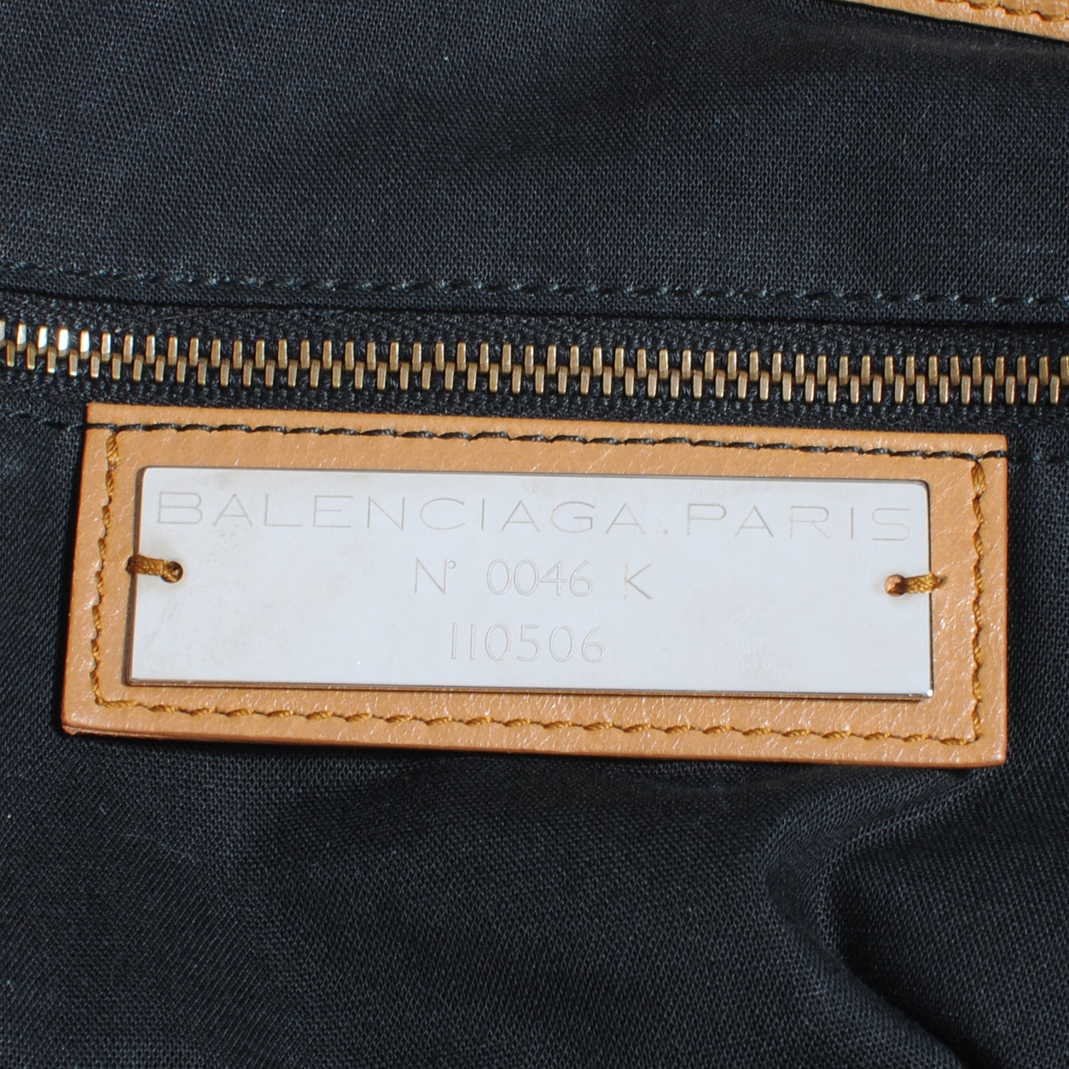 Balenciaga Agneau Weekender Cumin 6 of 10