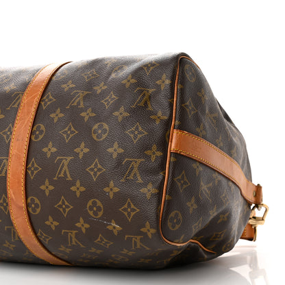Louis Vuitton Monogram Keepall Bandouliere 45 10 of 22