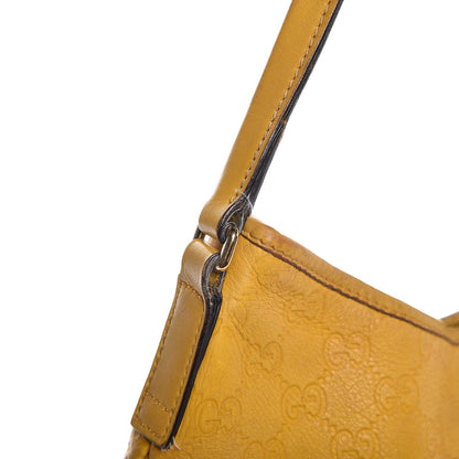 Gucci Guccissima Medium New Britt Hobo Yellow 19 of 26