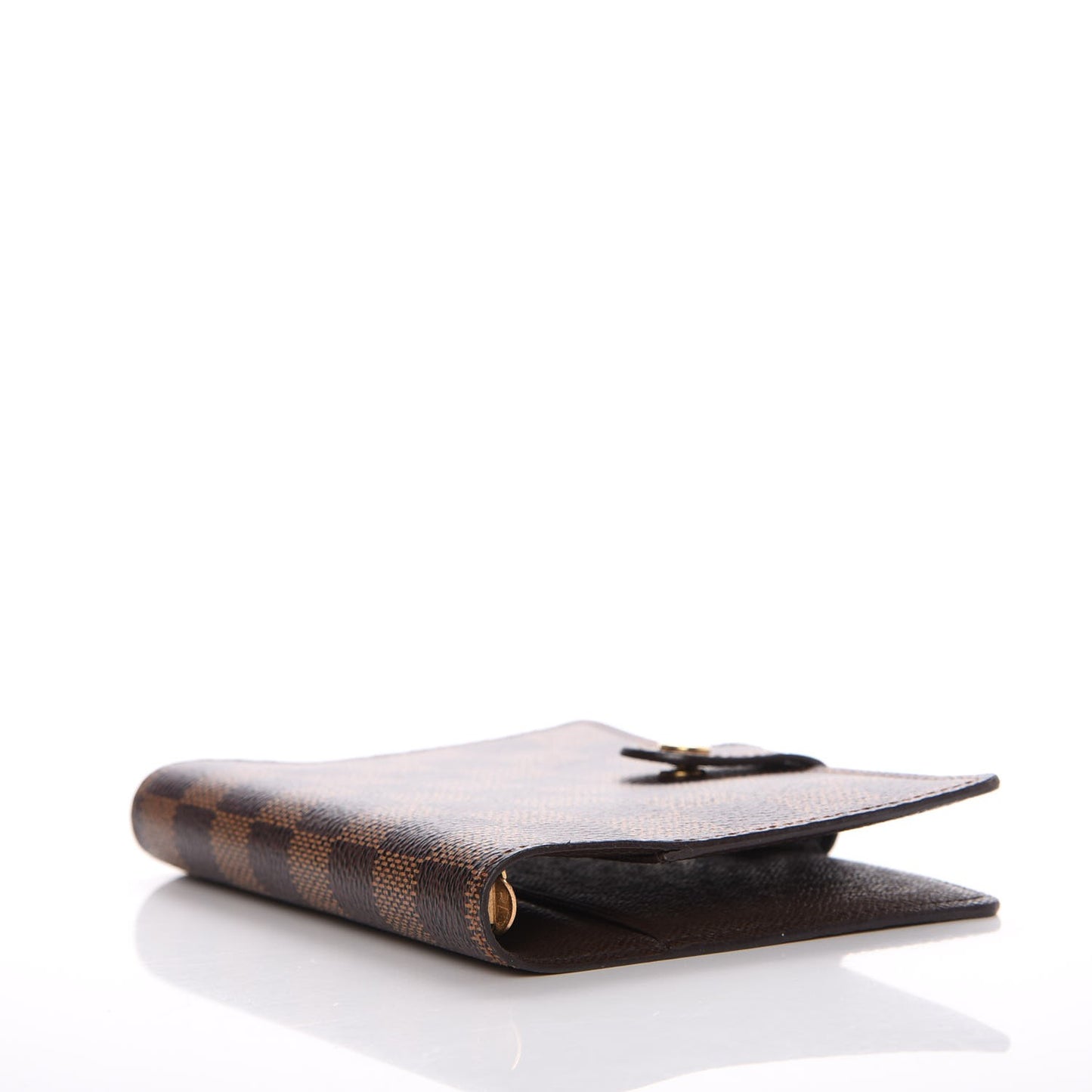 Damier Ebene Small Ring Agenda Cover