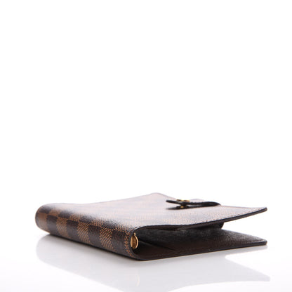 Louis Vuitton Damier Ebene Small Ring Agenda Cover 4 of 9