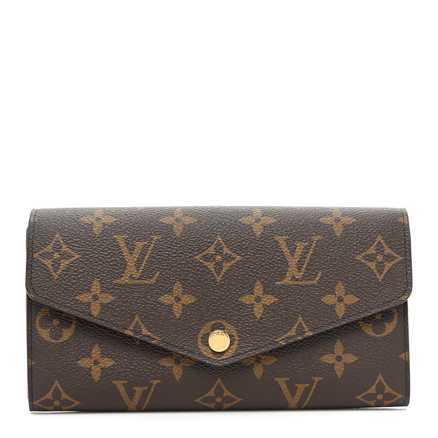Monogram Sarah Wallet NM Fuchsia