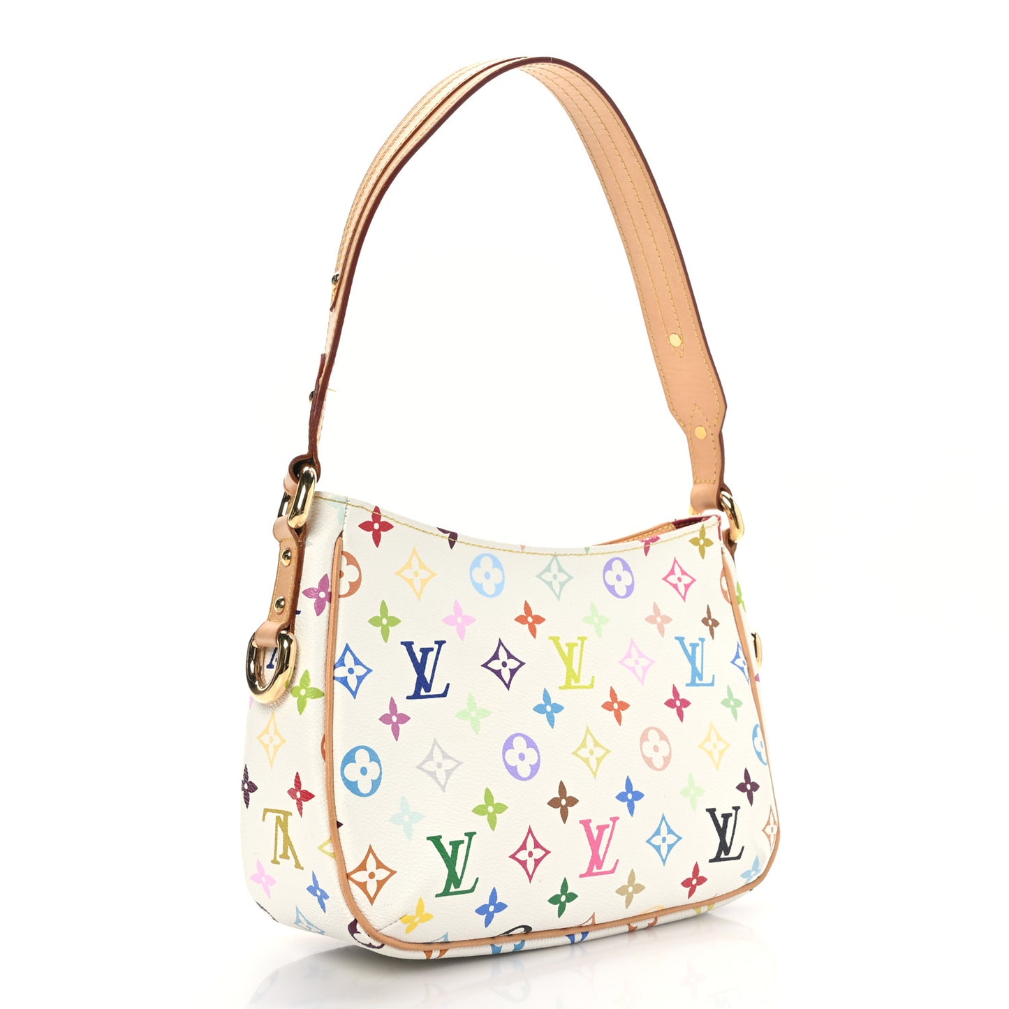 Monogram Multicolor Lodge PM White