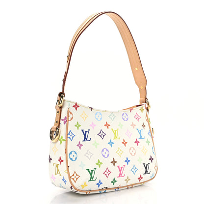 Louis Vuitton Monogram Multicolor Lodge PM White 3 of 8