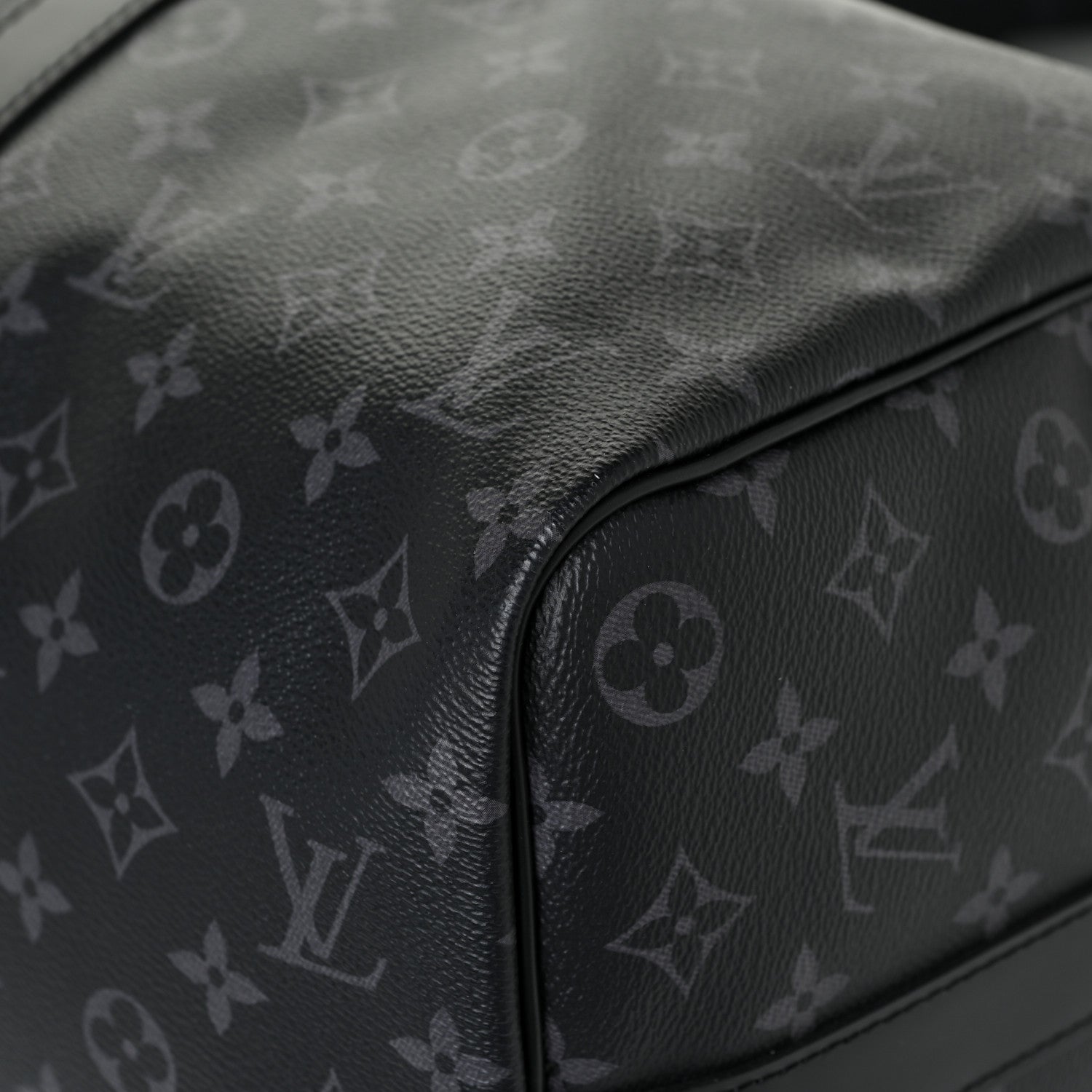Louis Vuitton Monogram Eclipse Keepall Bandouliere 45 10 of 13