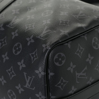 Louis Vuitton Monogram Eclipse Keepall Bandouliere 45 10 of 13