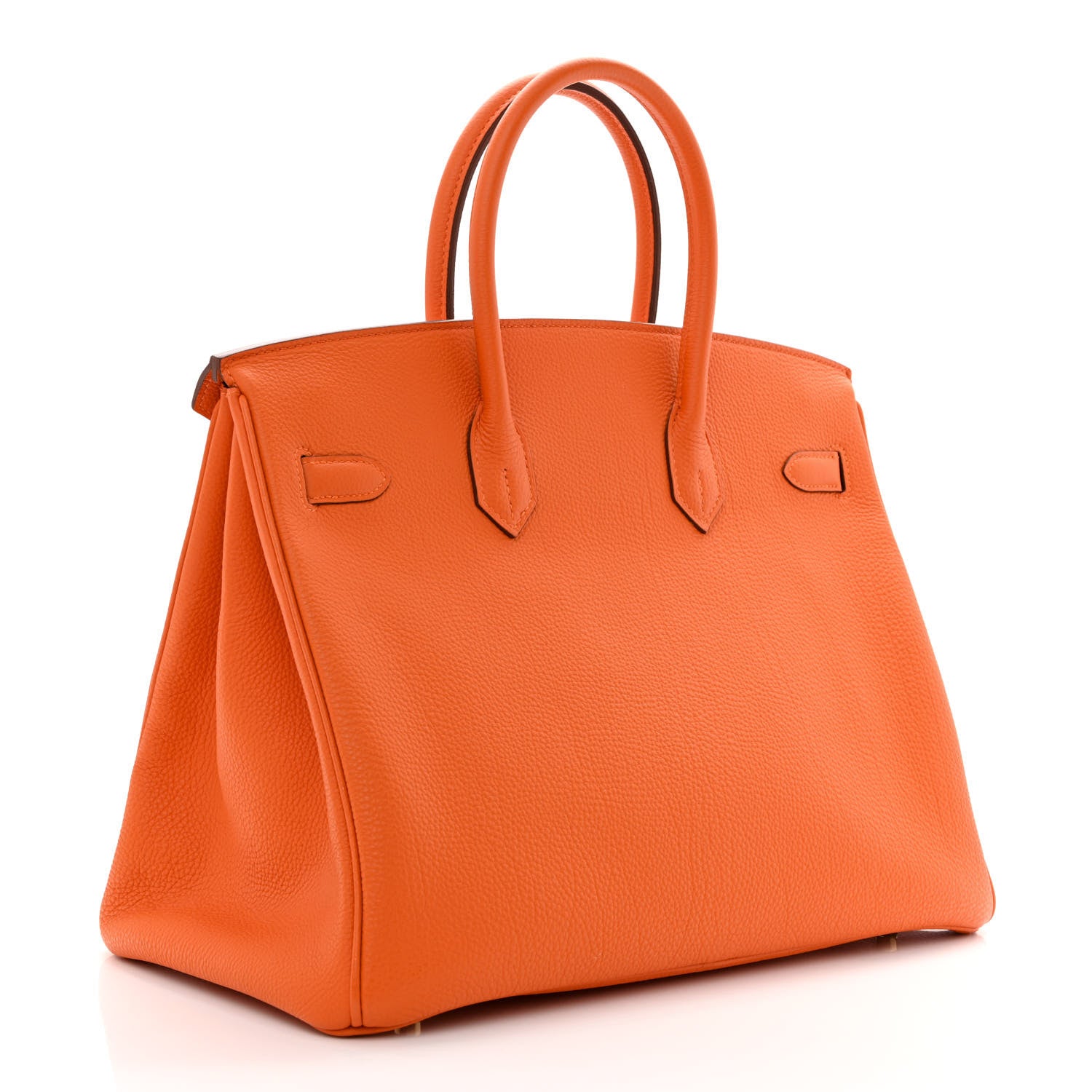 Hermes Togo BIRKIN 35 Orange 3 of 12