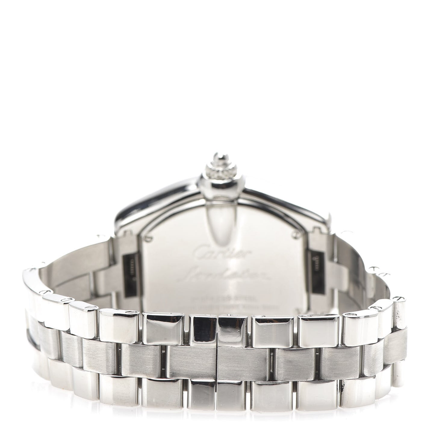 Stainless Steel 31mm Roadster Quartz Watch Pink