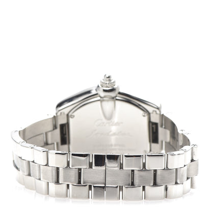 Cartier Stainless Steel 31mm Roadster Quartz Watch Pink 4 of 7