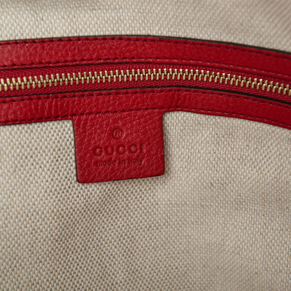 Gucci Cellarius Calfskin Medium Soho Bowler Tabasco 6 of 7