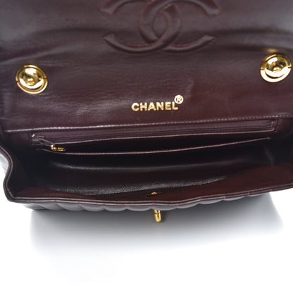 Chanel Lambskin Vertical Quilt Medium Flap Brown 5 of 12