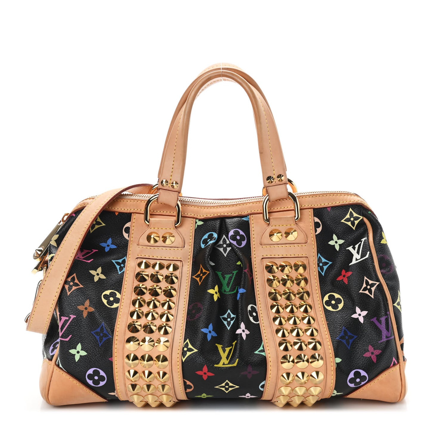 Monogram Multicolor Courtney MM Black