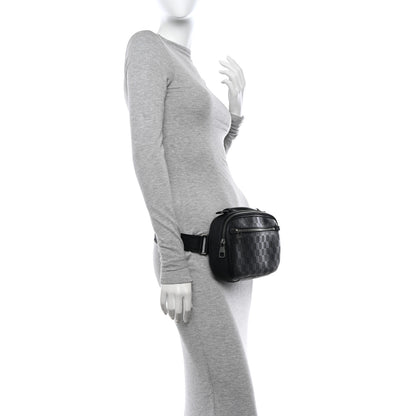 Louis Vuitton Damier Infini Ambler Onyx 3 of 10