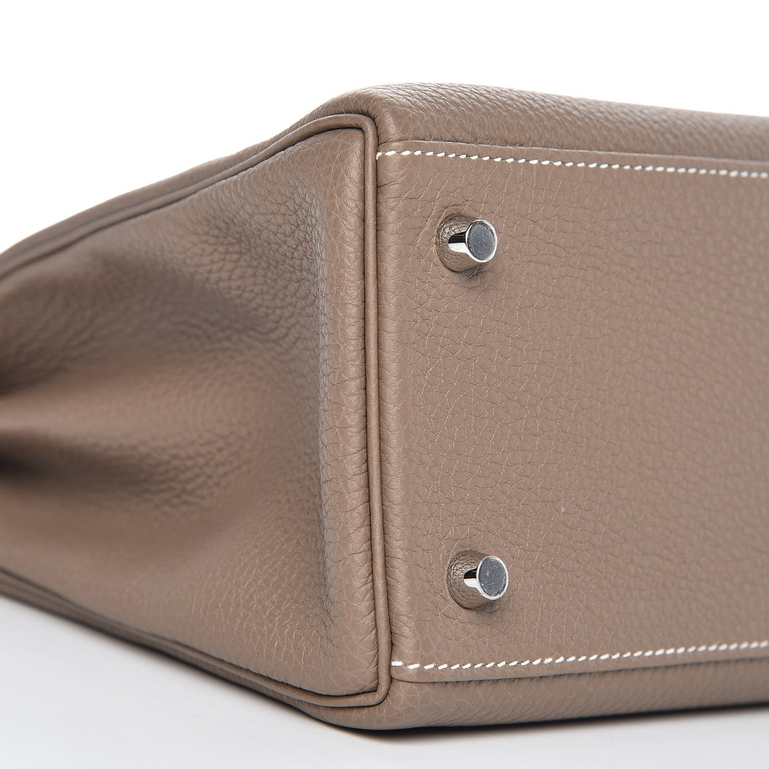 Hermes Togo Kelly Retourne 32 Etoupe 8 of 34