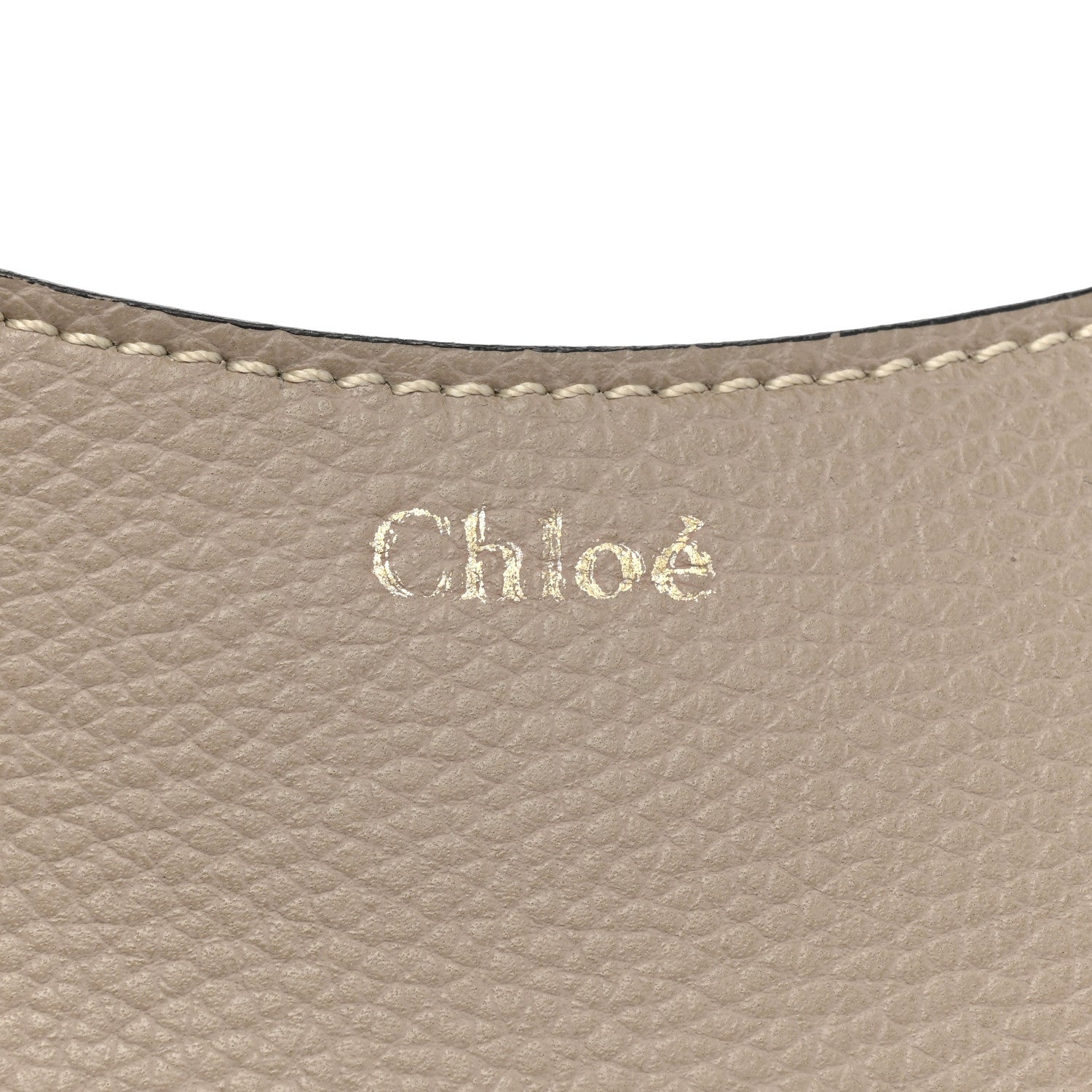 Chloe Small Grain Smooth Calfskin Small Darryl Hobo Motty Grey 9 of 9