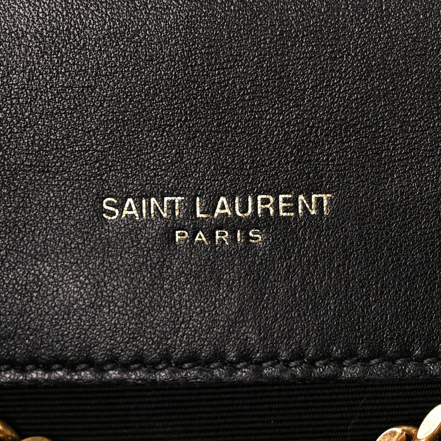 Lambskin Mixed Matelasse Triquilt Small Monogram Satchel Black