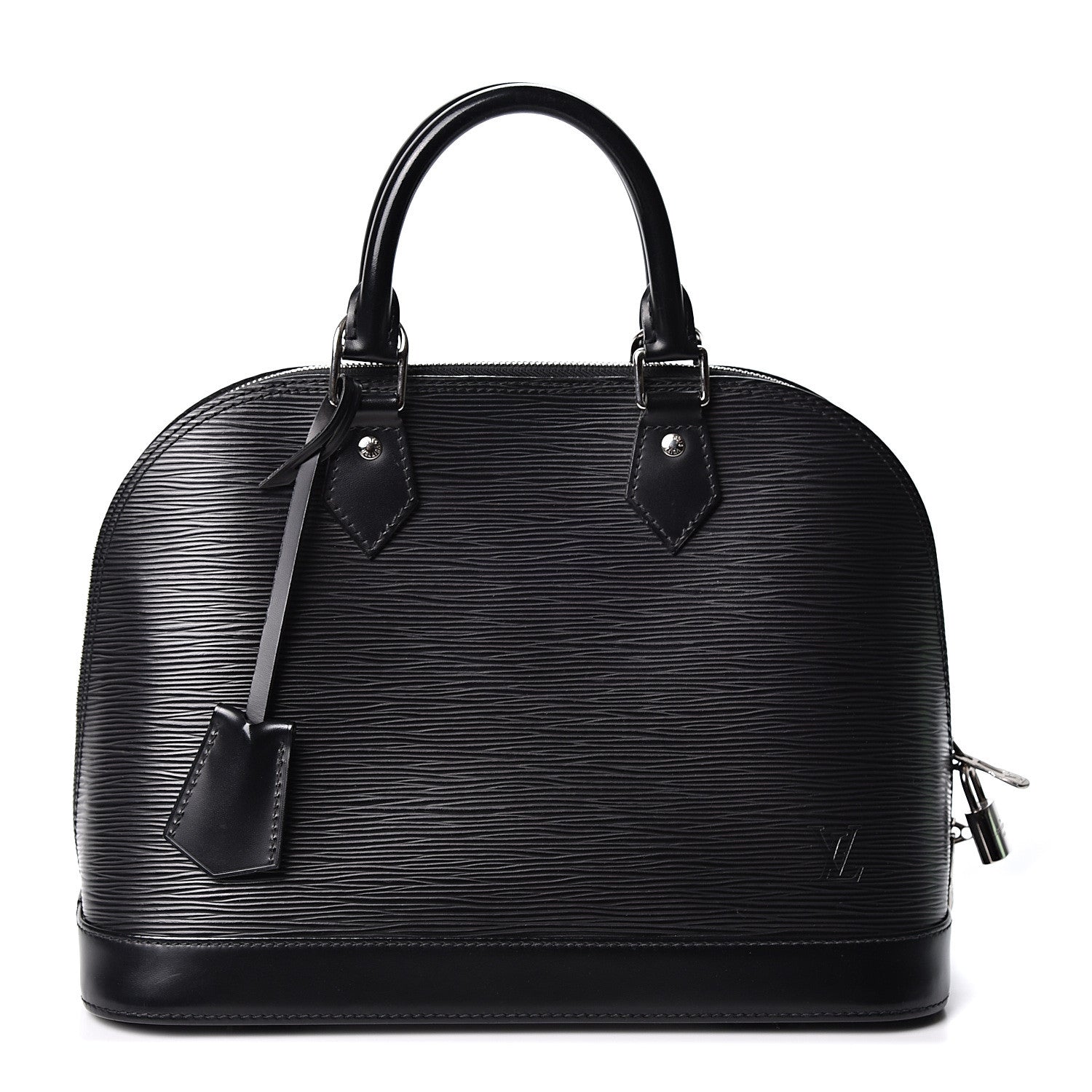 Louis Vuitton Epi Alma PM Black 1 of 8