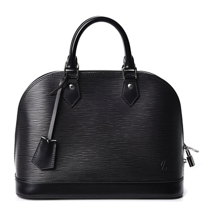 Louis Vuitton Epi Alma PM Black 1 of 8