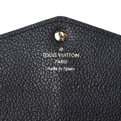 Louis Vuitton Empreinte Sarah Wallet NM Black 6 of 8
