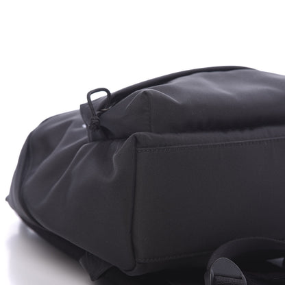 Balenciaga Nylon Embroidered You Are The World Explorer Backpack S Black 7 of 9
