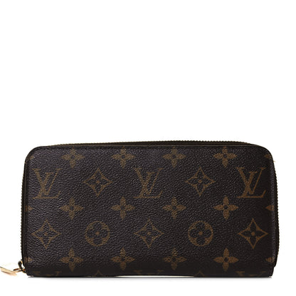 Louis Vuitton Monogram Zippy Wallet 1 of 8