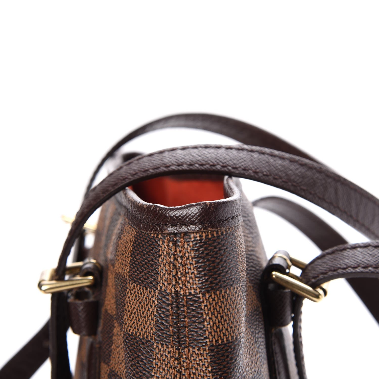 Louis Vuitton Damier Ebene Marais Bucket 23 10 of 16