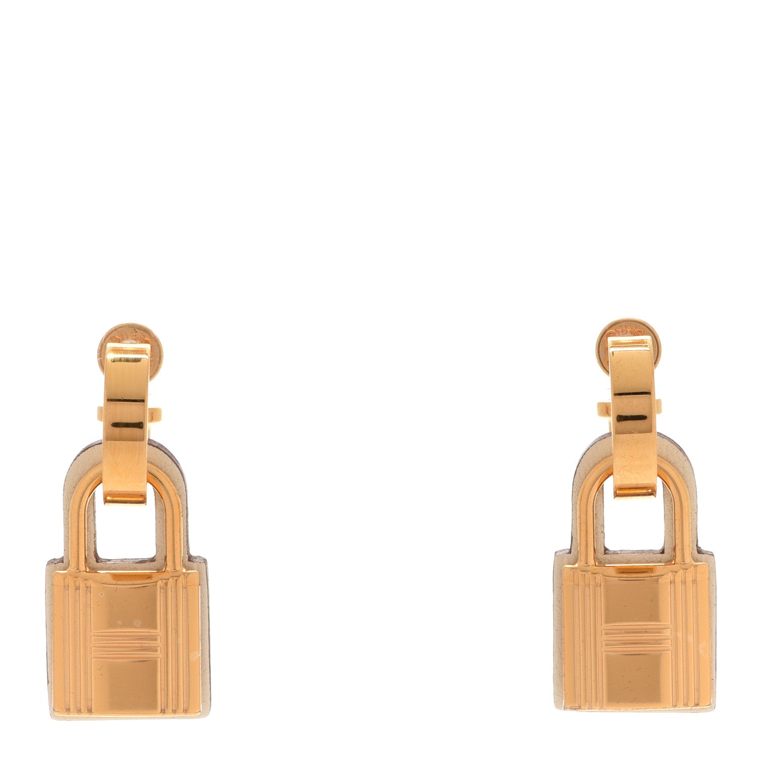 Hermes Swift O'Kelly Earrings Nata 1 of 6