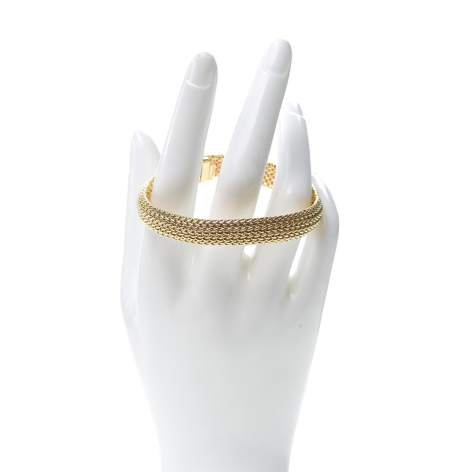 Tiffany 18K Yellow Gold Somerset Bracelet 2 of 4