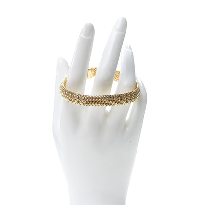 Tiffany 18K Yellow Gold Somerset Bracelet 2 of 4
