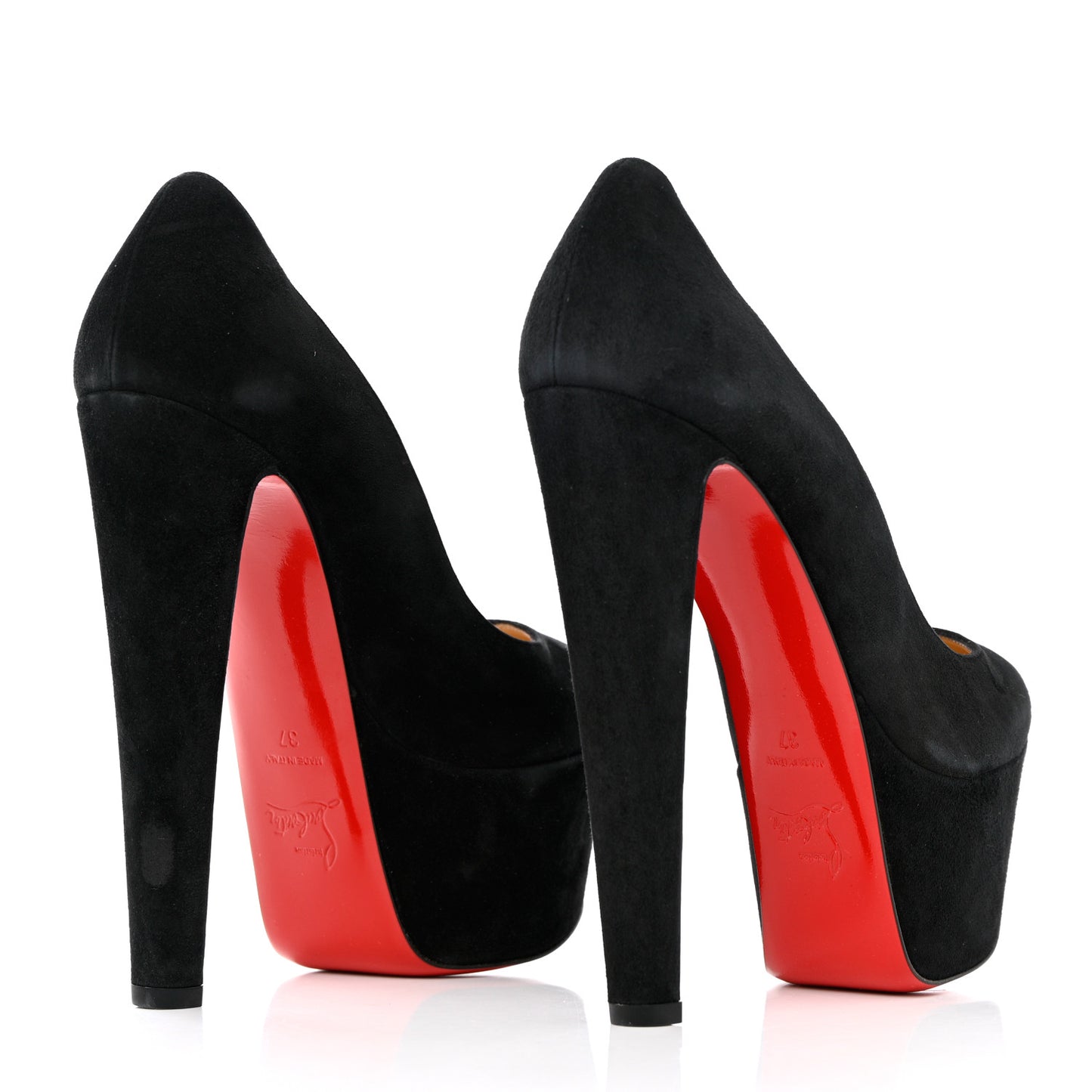 Suede Alta Vicky 160 Pumps 37 Black