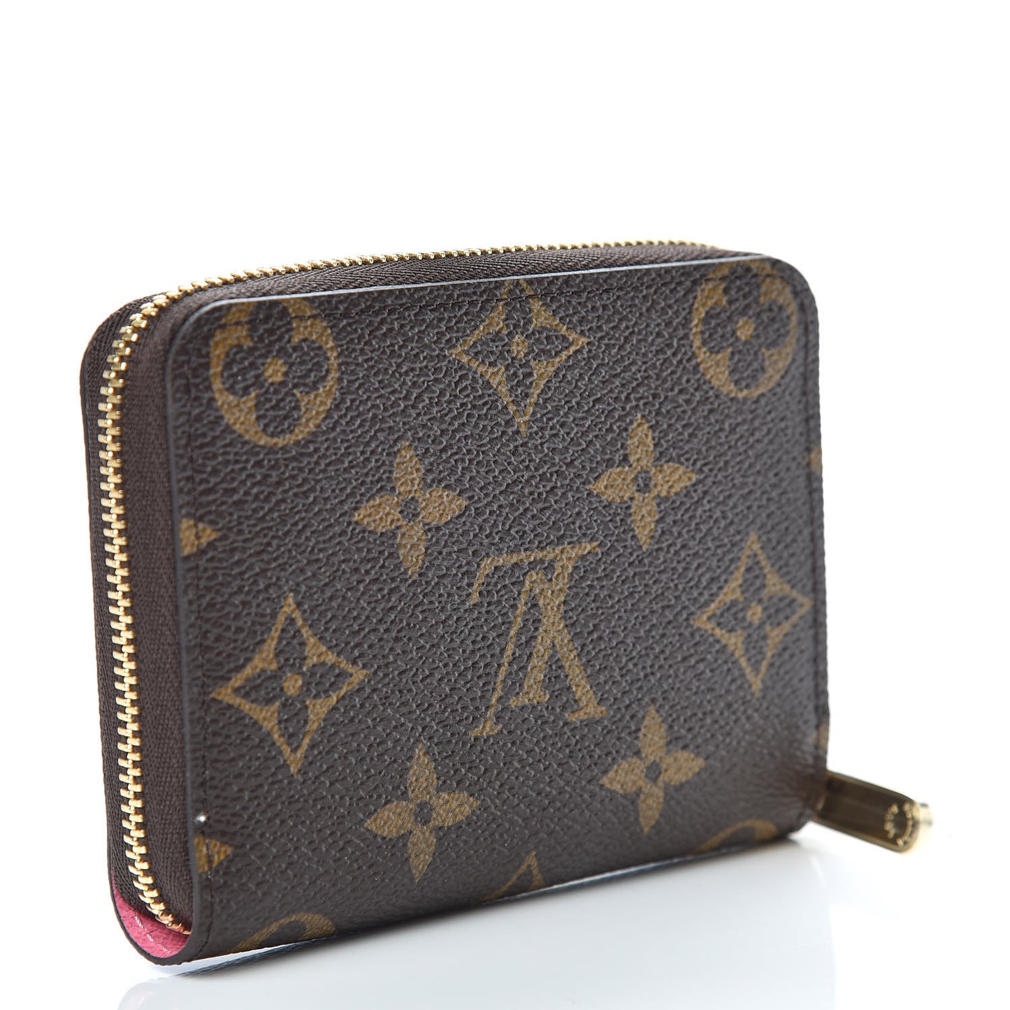 Monogram 2019 Christmas Animation Zippy Coin Purse