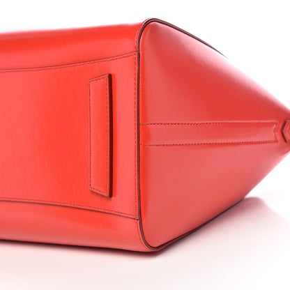 Givenchy Shiny Lord Calfskin Medium Antigona Medium Red 11 of 12