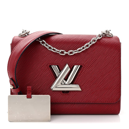 Louis Vuitton Epi Twist Shoulder Bag MM Fuchsia 3 of 10