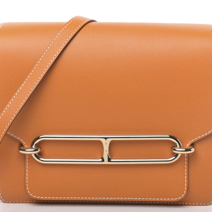 Hermes Evercolor Sac Roulis 23 Abricot 9 of 9