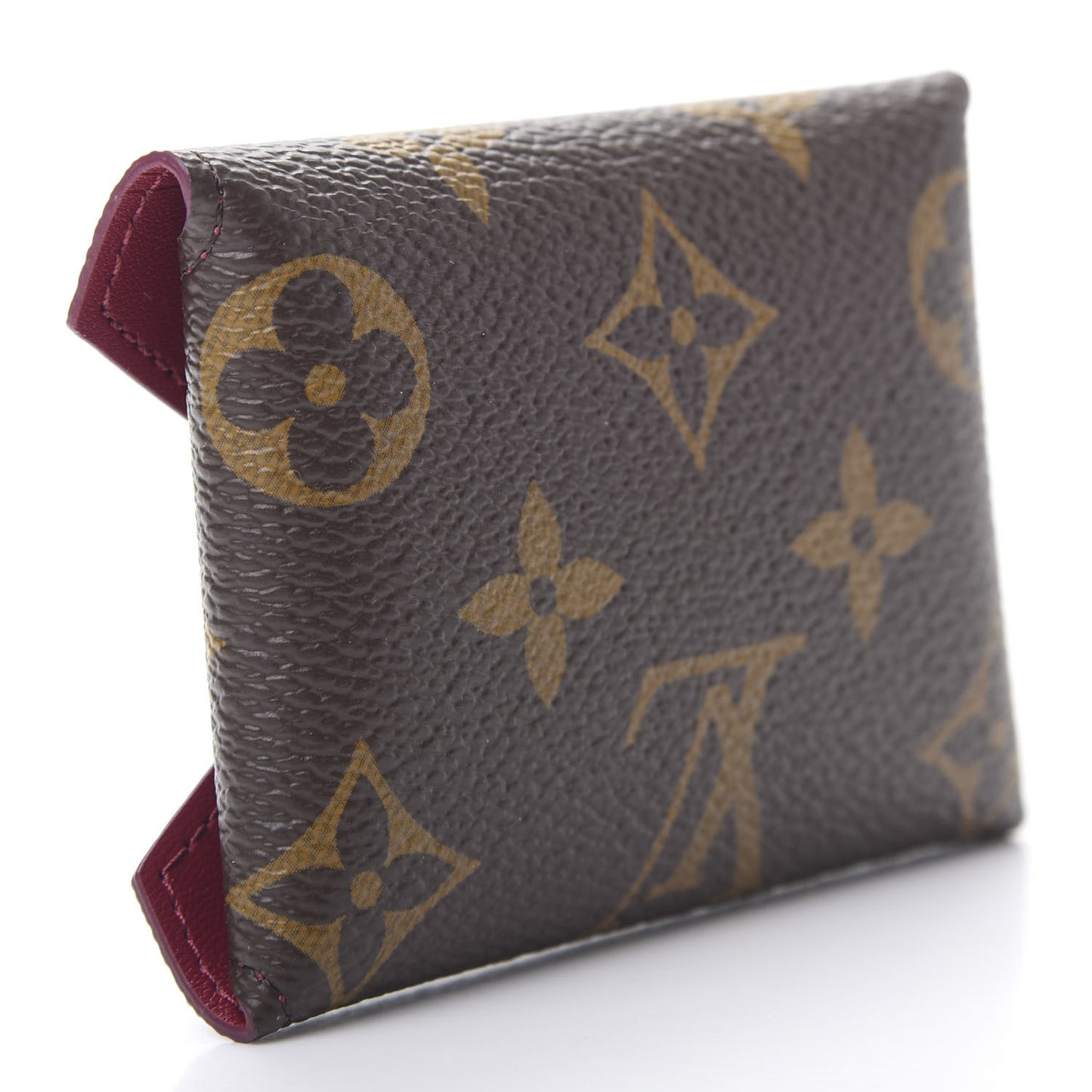 Monogram Small Kirigami Pochette Insert Fuchsia