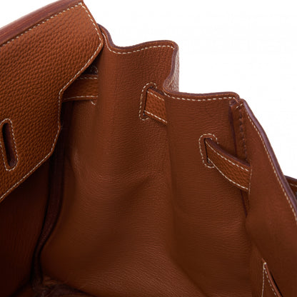 Hermes Togo Birkin 35 Gold 20 of 32