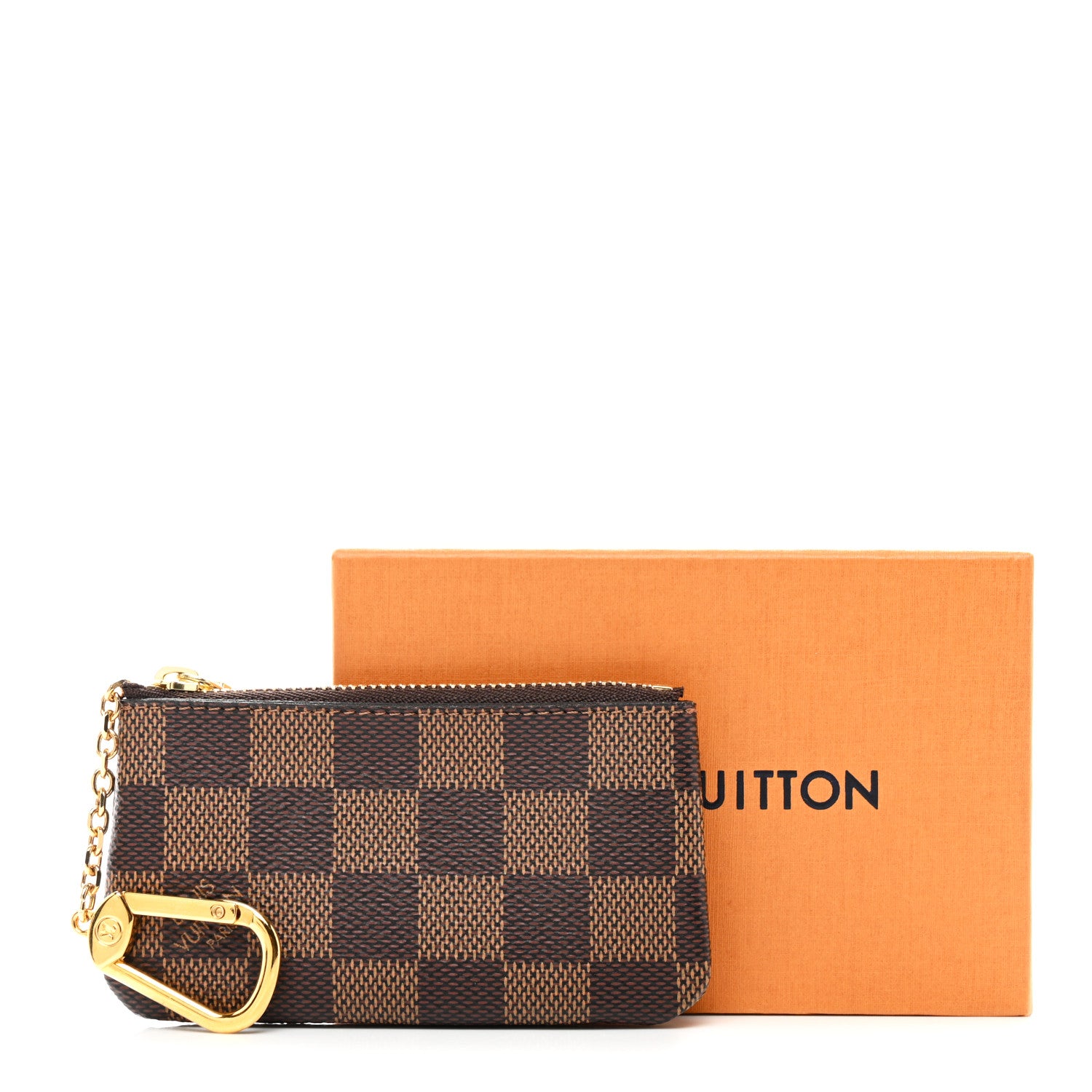 Louis Vuitton Damier Ebene Key Pouch 8 of 8