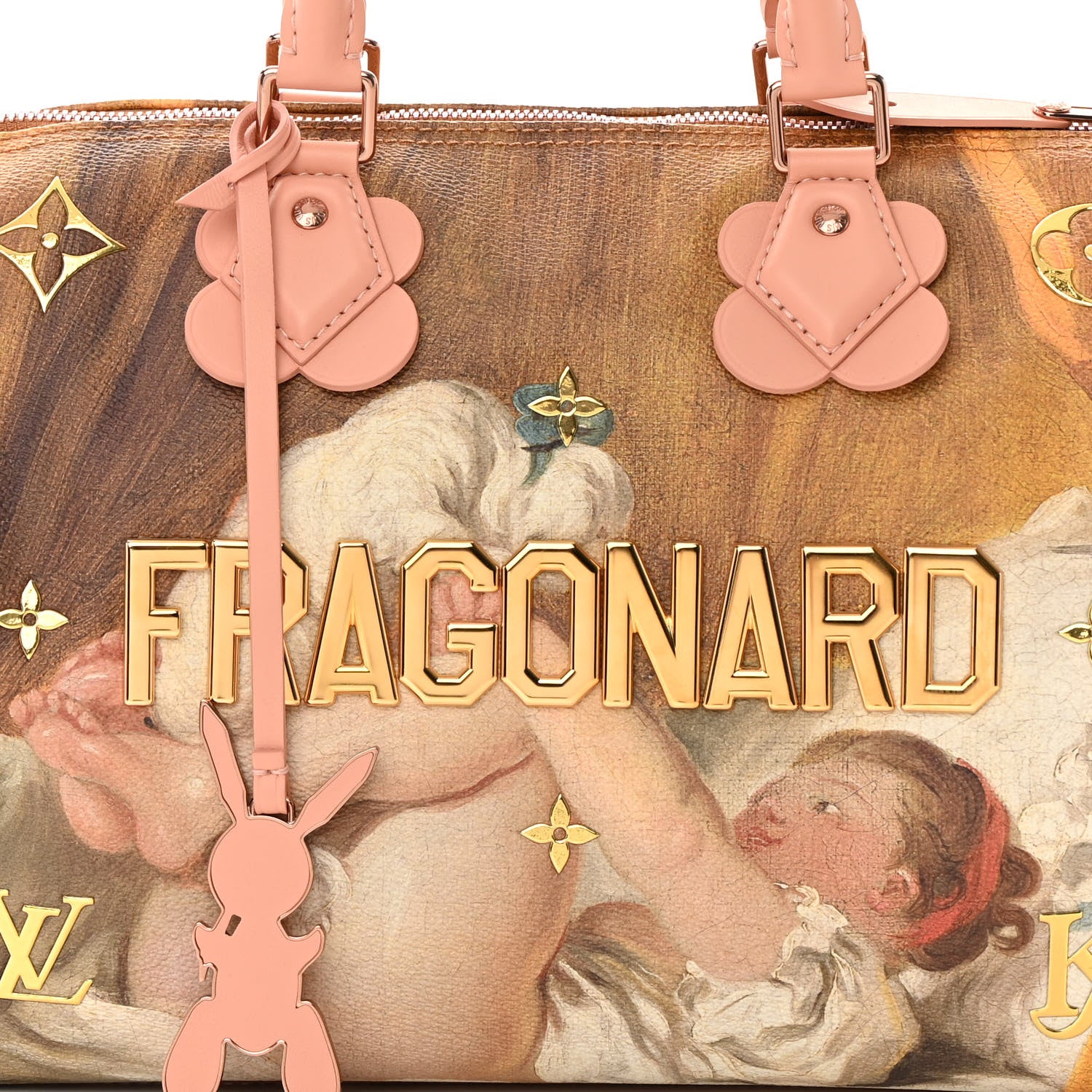 Louis Vuitton Masters Fragonard Speedy 30 8 of 15