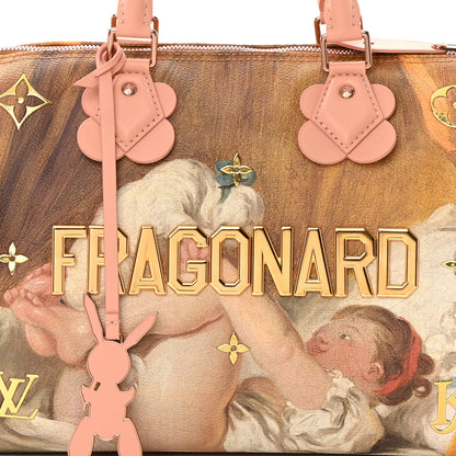 Louis Vuitton Masters Fragonard Speedy 30 8 of 15